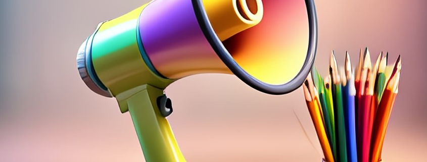 Generated Image True Colors Mental Health | The Opposite of Depression is Expression