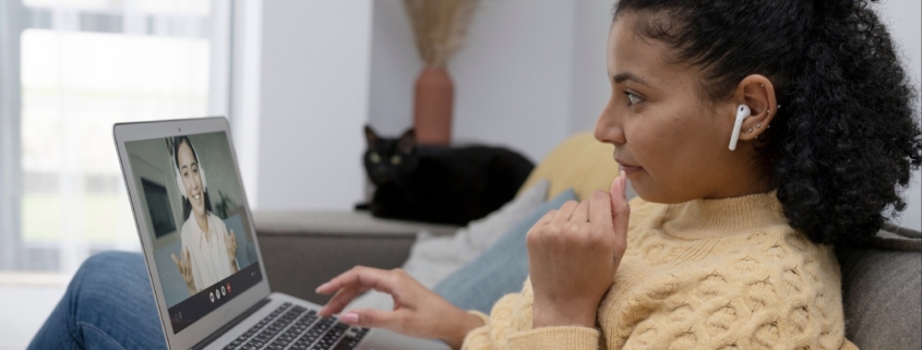 Screenshot Depression Therapy Online Arkansas