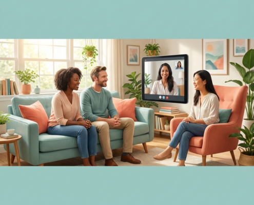 True Colors Mental Health | Virtual Couples Therapy for Communication Problems in Seattle, WA