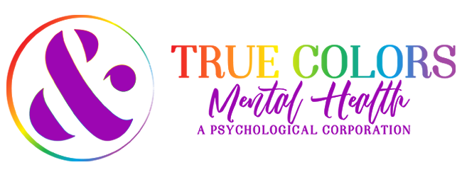 True Colors Mental Health LOGO Final Purple True Colors Mental Health
