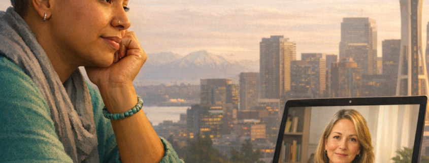 True Colors Mental Health | Expat Adjustment Therapy Seattle: Online Support & Care Now.