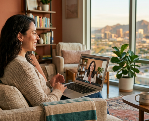 True Colors Mental Health | Secure HIPAA Compliant Online Counseling Phoenix Trauma Therapy