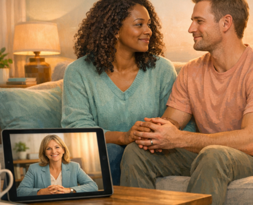 Virtual Couples Counseling Healthy Relationships for Austin! True Colors Mental Health | Benefits of Private Pay Therapy Over Insurance in Phoenix, AZ