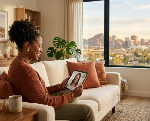 True Colors Mental Health | Secure HIPAA Compliant Online Counseling Phoenix Trauma Therapy