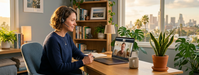 True Colors Mental Health | Anxiety Therapy Online California: Compassionate Virtual Care